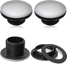 stainless steel sink faucet hole cover caps