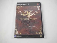 DIGICUBE YS I・II ETERNAL STORY PlayStation 2 software