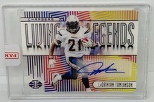 2019 Panini Illusions LaDainian Tomlinson Living Legends 1/1 Auto LA SD Chargers