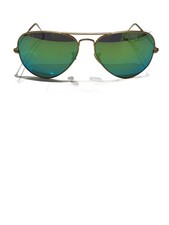 Ray-Ban Boston Plastic Sunglasses, GLD/GRN, Men's