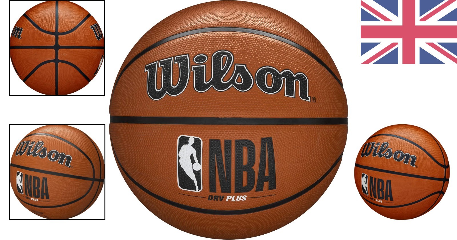 Wilson NBA DRV Plus Basketball 5 Rubber - Image 9
