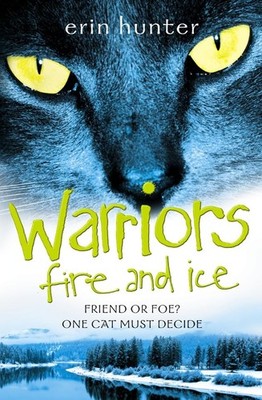 Fire and Ice (Warrior Cats, Book 2) by Hunter, Erin Paperback Book The Fast Free