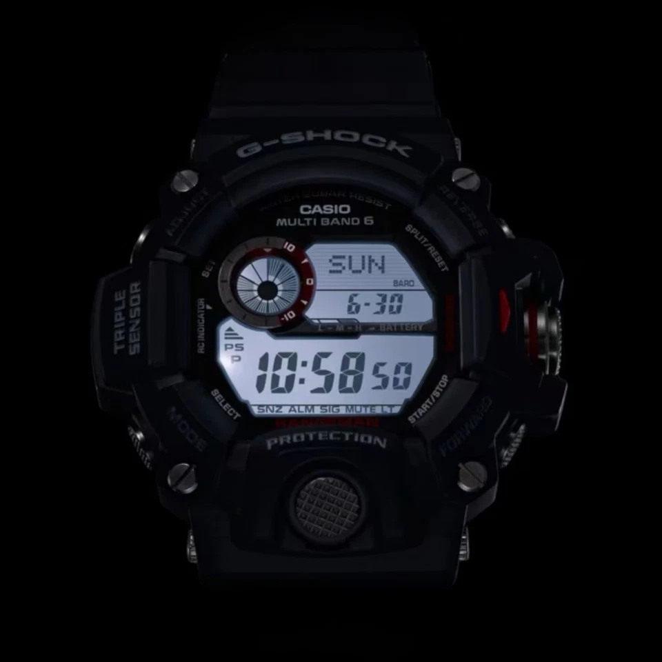 CASIO G-SHOCK   MASTER  RANGEMAN  GW-9400-1ER   GARANZIA ITALIA - Immagine 3 di 4