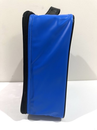 NEW NWT 2010 Kung Zhu Fortress Nylon Collectors Case Holds All 9 Hamsters Blue - Picture 7 of 11