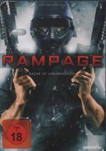 Rampage - Rache ist unbarmherzig von Dr. Uwe Boll | DVD | Zustand sehr gut