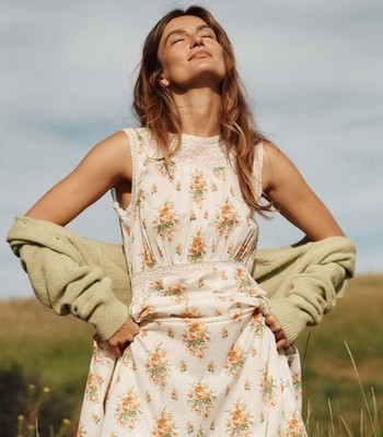 doen orange dress Doen | Dresses | Doen Arleen Orange Maxi Dress