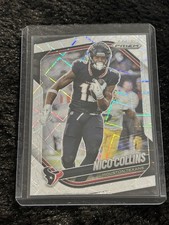 Nico Collins #231 Lazer Prom Houston Texans 2025 Panini Prizm