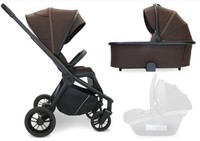My Babiie MB450 2-in-1 Pushchair & Carrycot - Chocolate