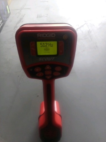 RIDGID 19238 NaviTrack Scout Locator