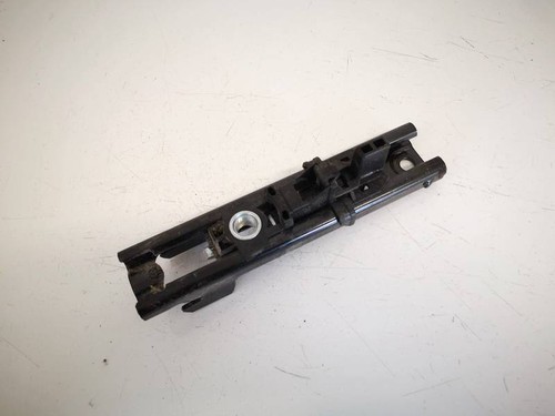 Seatbelt adjustment rail