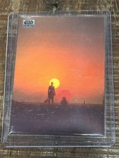 2024 Topps Chrome Star Wars Galaxy #29 New Beginning