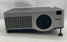 InFocus IN42 Model W400 Gray 3500 Lumens Portable LCD Projector Not Tested