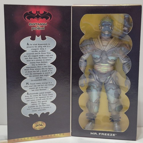 BATMAN & ROBIN Movie 12" Action Figures 1997 Complete Set Of 4 George Clooney - Picture 16 of 22
