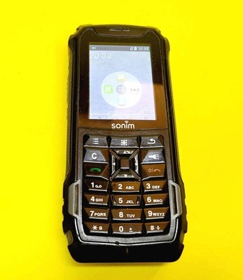 UNLOCKED SONIM XP5 XP5700 MILITARY RUGGED 4G CELL PHONE TELUS BELL KOODO ROGERS+