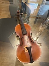 Vtg. Violin Eduard Reichert Dresden Germany fecit anno 1911