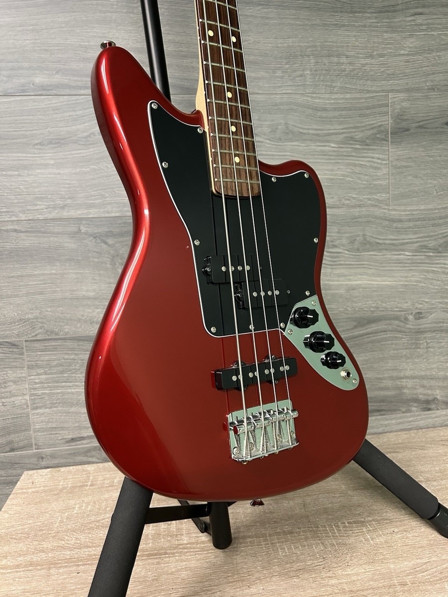 Fender Squier Vintage Modified Jaguar Bass Special SS Candy Apple
