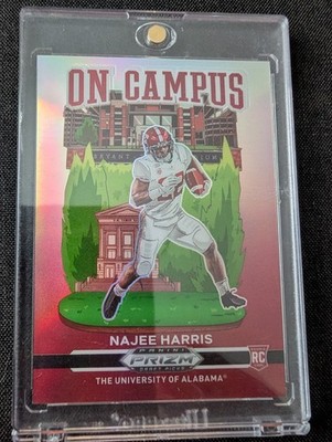 2021 Panini Prizm Draft Picks - On Campus Najee Harris #OC-NH (RC)