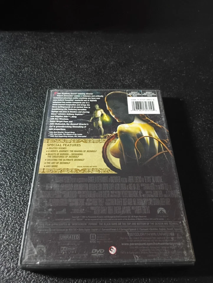 Beowulf - Unrated Director's Cut (2008, Widescreen) - Image 2 of 2