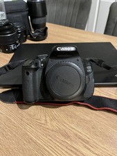 Canon EOS 600D 18.0MP Digital SLR Camera - Black (Kit w/ EF-S 18-55mm DC III...