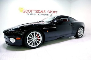 2003 Aston Martin VANQUISH V12 BOWLAND BLACK...4,515 Miles...Investment Grade!