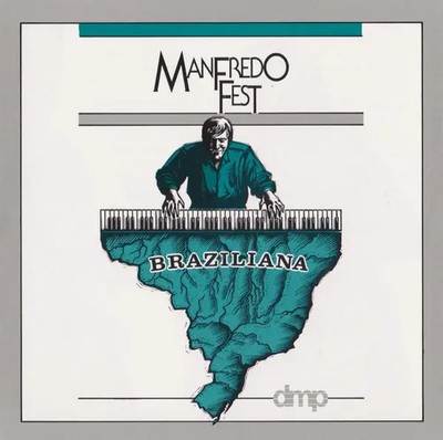 CD Manfredo Fest Braziliana DMP