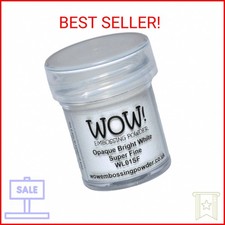 Wow Embossing Powder Wow Embossing Powder, 15ml, Opaque Bright White