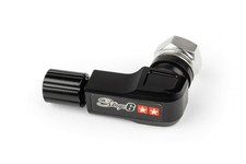 Produktbild - Reifenventil 90° Stage6 schwarz