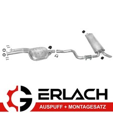 Pot d'échappement Mercedes 220