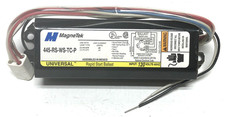 MAGNATEK 445-RS-W-TC-P FLUORESCENT BALLAST FOR 1 FC12 OR FC16 CIRCLINE BULB