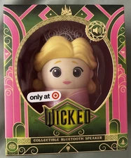Bitty Boomers Wicked: GLINDA Collectible Bluetooth Speaker #BB5 NEW