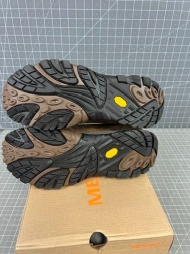 Men's Merrell Moab Adventure Moc Shoes Sz. 11.5 US 46 EU EE Wide Dark Earth - Picture 7 of 10
