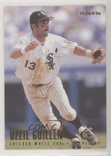 1996 Fleer Ozzie Guillen #66 0c4