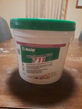MAPEI Ultrabond ECO 711, 1 Gallon Bucket For Vinyl Flooring. VCT Adhesive. NEW