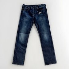 Diesel Mens Safado Straight Jeans Size 34x32 Dark Wash RB065