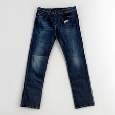 Diesel Mens Safado Straight Jeans Size 34x32 Dark Wash RB065