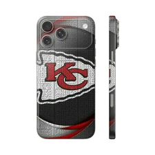 Phone Skin/Phone Wrap For iPhone, Samsung & Android 3D Embossed Football Team