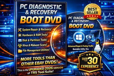 Emergency Bootable PC Repair DVD   Offline Diagnostics & Recovery Tools