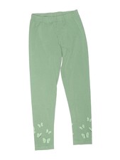 Lands' End Girls Green Sweatpants 14