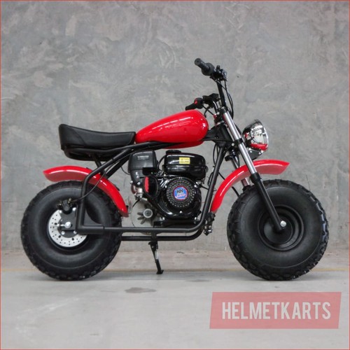 XB200 Roadster Classic - Mini Bike 200cc Automatic Petrol Kids Dirt Bike RED - Picture 12 of 14