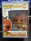 Disney Parks Exclusive Orange Bird Diamond Collection Glitter Funko Pop! #290
