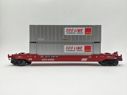 MTH 30-76621 Calibre O SOO Línea Husky Stack Coche EX | Condition: Used