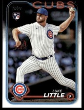 2024 Topps Luke Little Rookie Chicago Cubs #546
