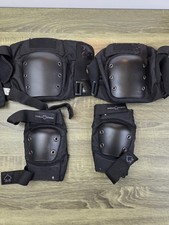 Pro Tec Knee & Elbow Pads Adult Large Black S...