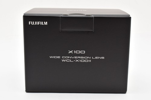 ✨NEW✨ FUJIFILM WCL-X100B II Wide Conversion Lens Black From Japan S577 - Picture 17 of 20