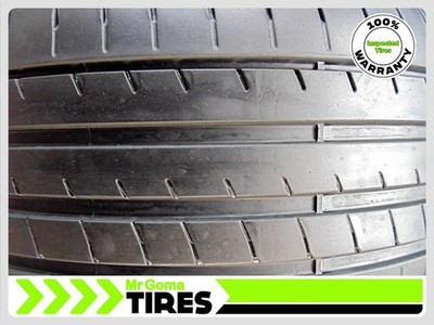 1 GOODYEAR EAGLE F1 ASYMMETRIC 5 MO XL 255/45R20 USED TIRE 7.0/32 TREAD 105H