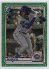 2020 Bowman Mega Box Green Mojo Refractor 64/99 Ronny Mauricio #BCP-28 06t1