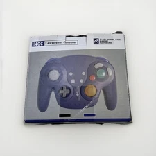 2.4G Wireless Game Controller w/ adapter & USB dongle Black NIOB