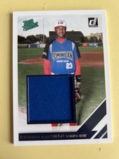 2019 Donruss #RPM-EC Estanli Castillo Rated Prospect Material Tampa Bay Rays