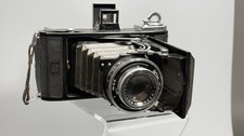Zeiss Ikon Ercona mit Novar-Anastigmat 11cm 1:4,5 - Klappkamera - Balgen #109