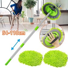 Teleskop Waschbürste Autowaschbürste Langer Griff Felgenbürste Autopflege Bürste